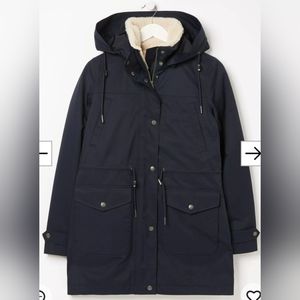 Fat Face 3 in 1 Waterproof jacket size 18 US